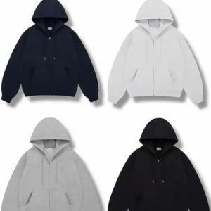 Áo khoác nỉ zip