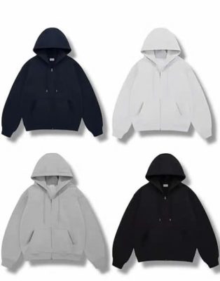 Áo khoác nỉ zip